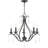 Maines 5 - Light Dimmable Classic / Traditional Chandelier-2022918783