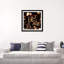 Citations à Paris, impression sur toile tendue-73789285-73789286-73789287