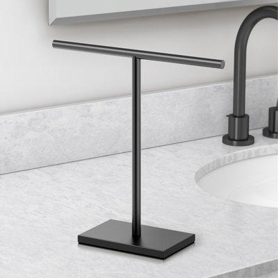 Freestanding Countertop Hand Towel Holder