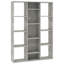 Nickens 140cm H x 100cm W Standard Bookcase-947285942
