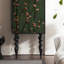 Armoire à pieds hauts en bois massif de style français