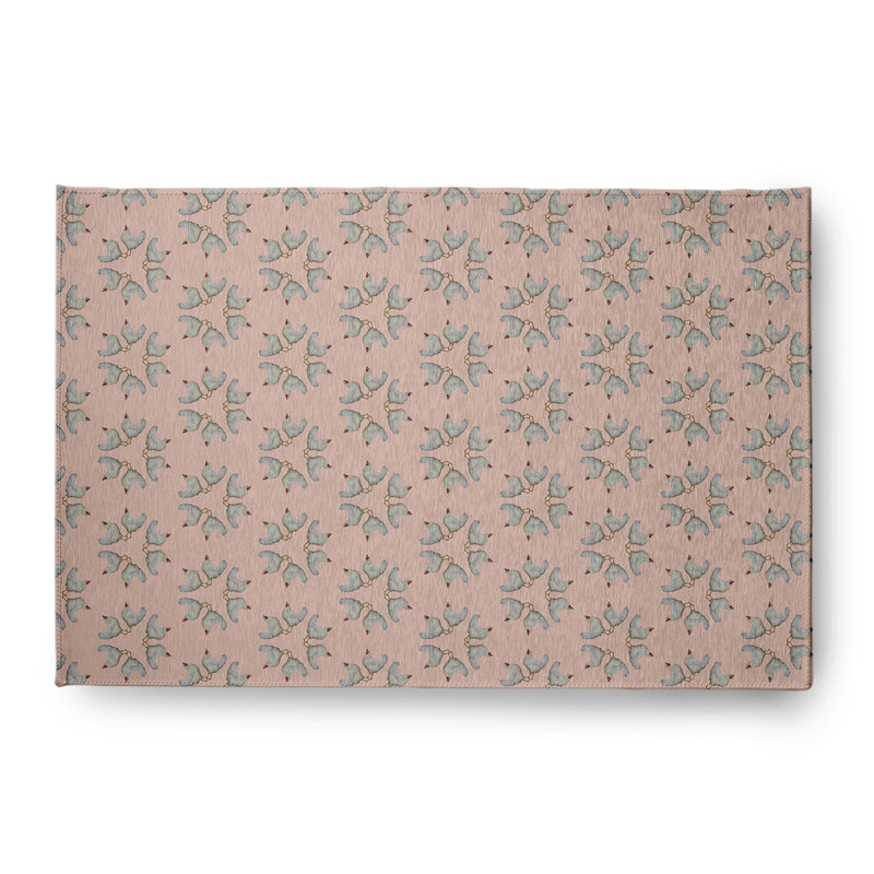 Elioth Chenille Geometric Indoor Rug, Rectangle 4' x 6'