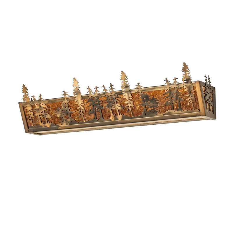 Rustic Lodge 4 - Light Bath Bar