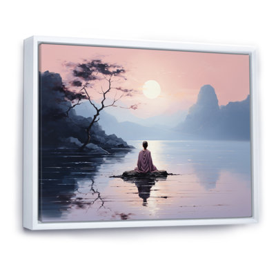 " Peach Buddhism Buddhist Serenity I "