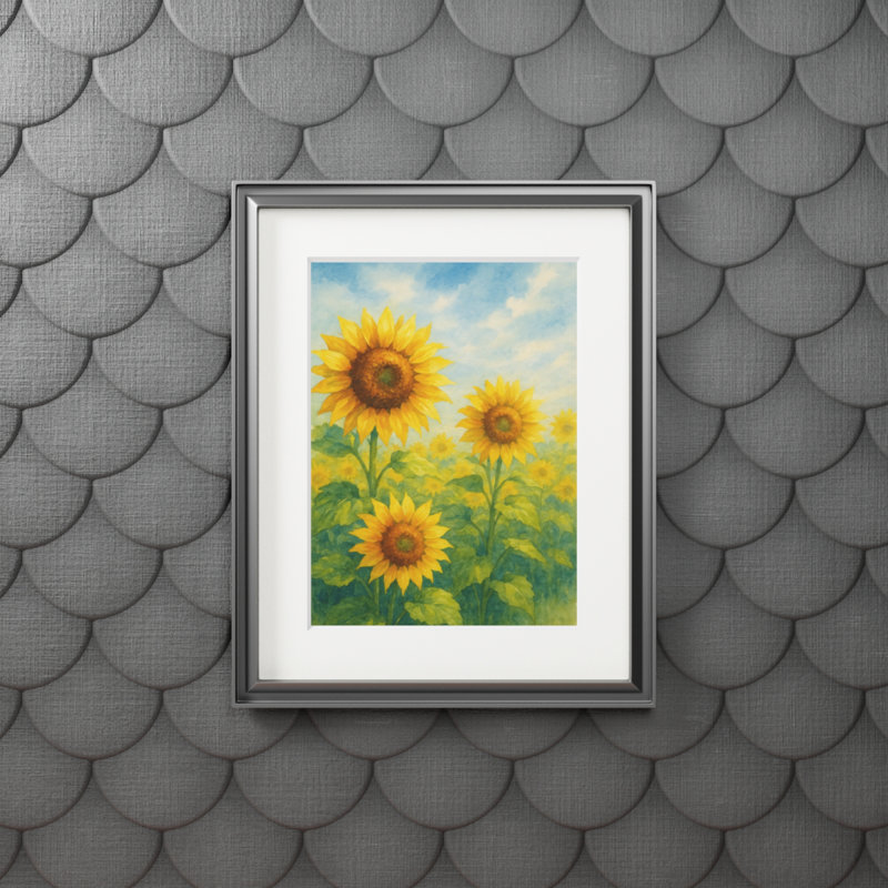 Maurin Single Picture Frame Print, 35.56 cm H x 27.94 cm W