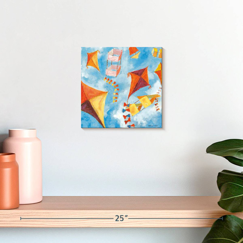 Senne Kites, 10" H x 10" W