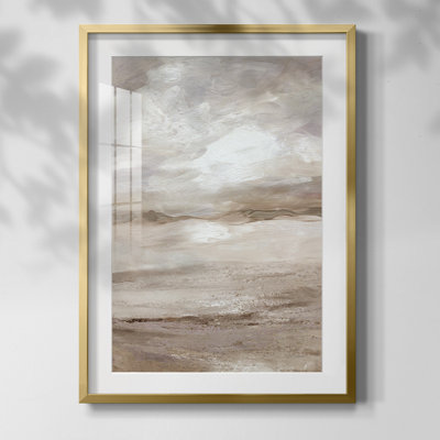 Neutral Winding Paths II Framed Print