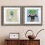 «Playful Nature», ensemble de 2 peintures-223639143-223639065