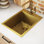 Tirana 15" L x 15" W Drop-In Bar Sink