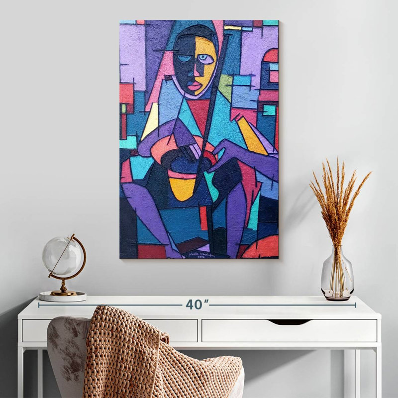 Leisha Deprivation, 30" H x 20" W