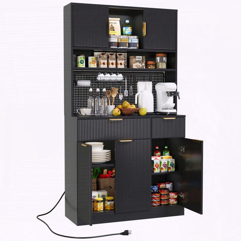 Armoire de cuisine 73 po
