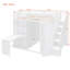  Lit mezzanine double avec garde-robe, bureau et tablettes, blanc-1475807215