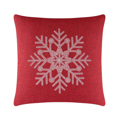 Coussin Sparkles Home | Motif strass | Faux perles | Rempli de plumes | Tailles personnalisées