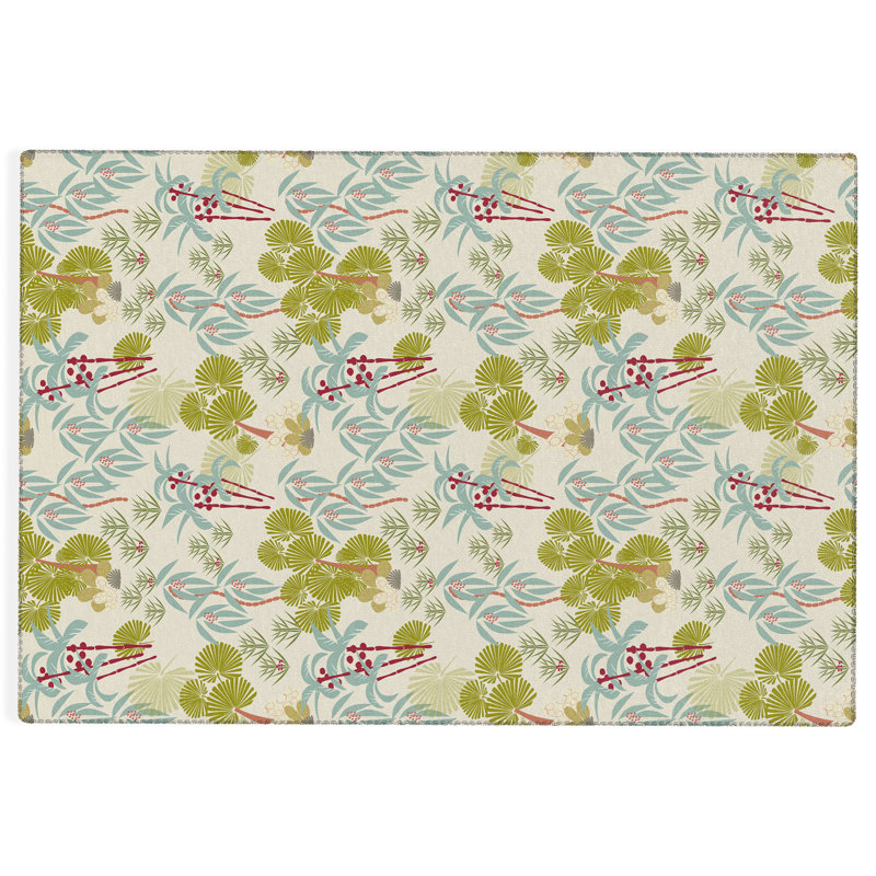 Tapis rectangulaire Rumi avec envers antidérapant, Rectangle 8 pi x 10 pi
