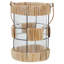 Wicker Tabletop Lantern-75314883-75314886
