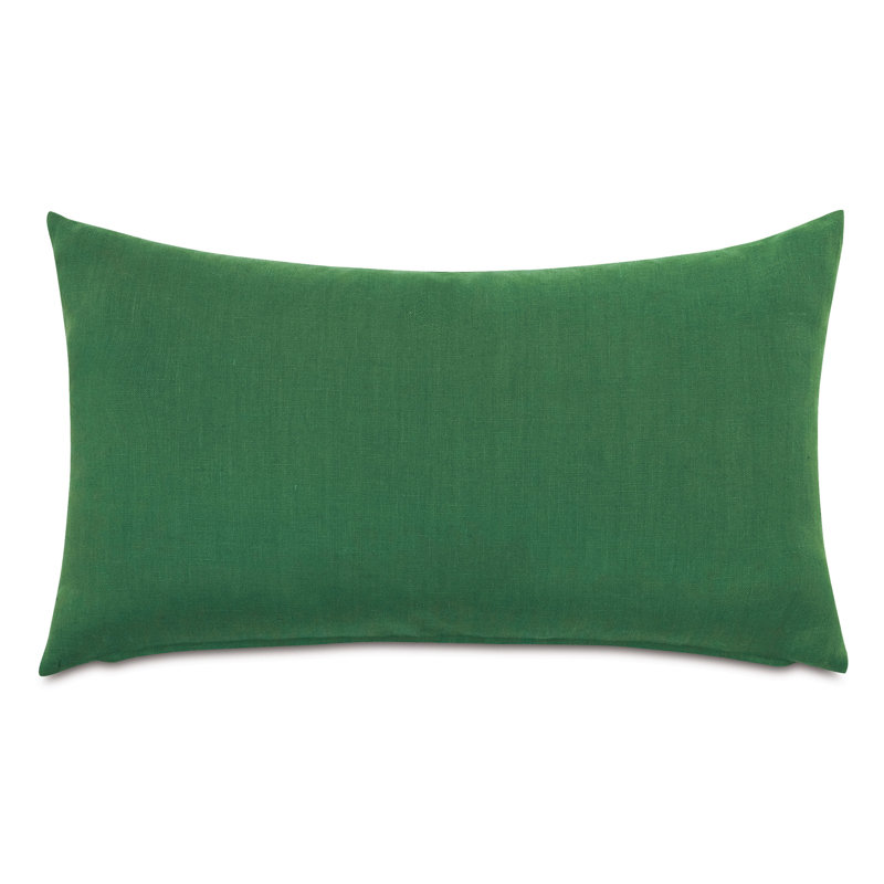 Meyer Fringed, Appliqued Outdoor Throw Pillow