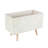 Contemporary 2-Piece Fiber Clay Elevated Planter Set-20564946