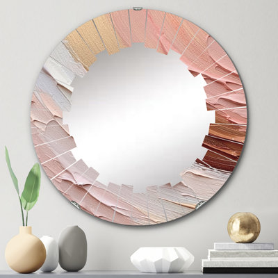 Miroir mural rond Nakety