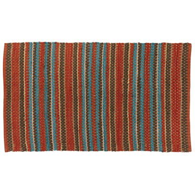 Soffie Cotton Striped Rug
