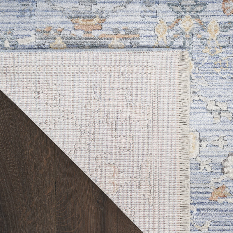 Floral Indoor Rug, Runner 2'2" x 12'