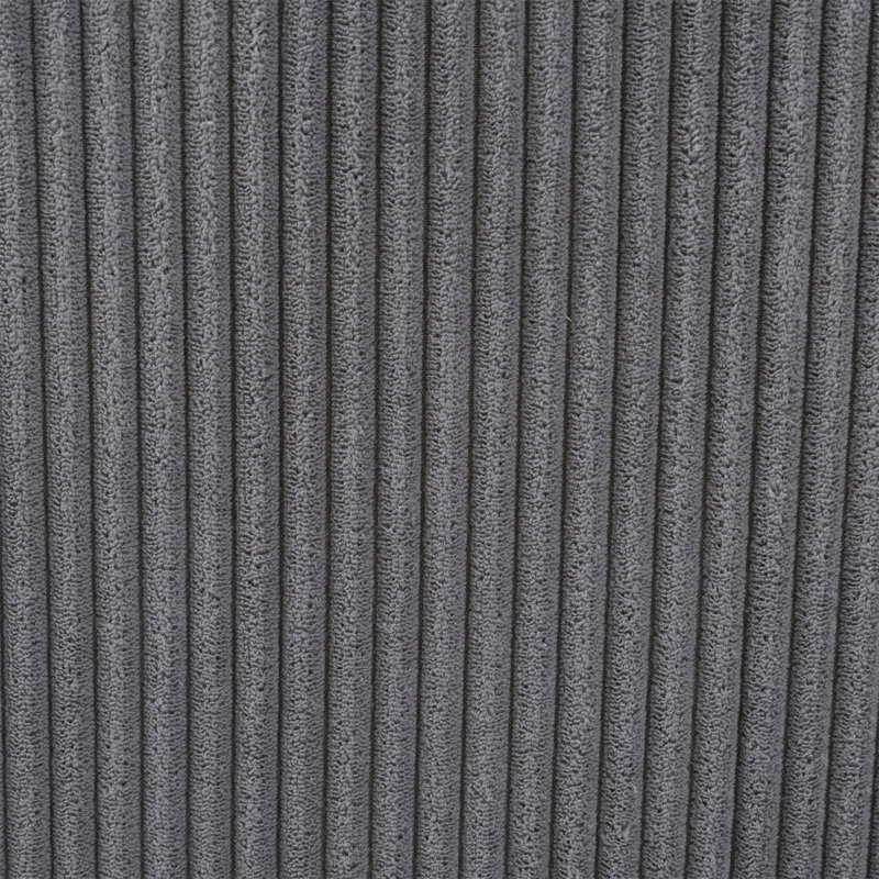 Melody Grey Sectional With Pullout