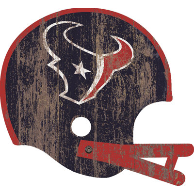 NFL Entertainment Wall Decor on Wood
