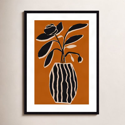 Galya "Ochre Still Life No. 5" Print