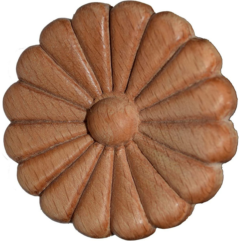 2'' H x 8'' W x 8'' D Wood Bracket / Corbel