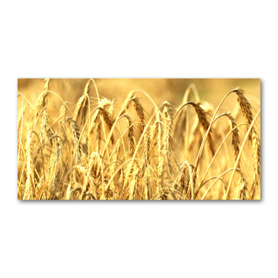 Grain - Wrapped Canvas Print