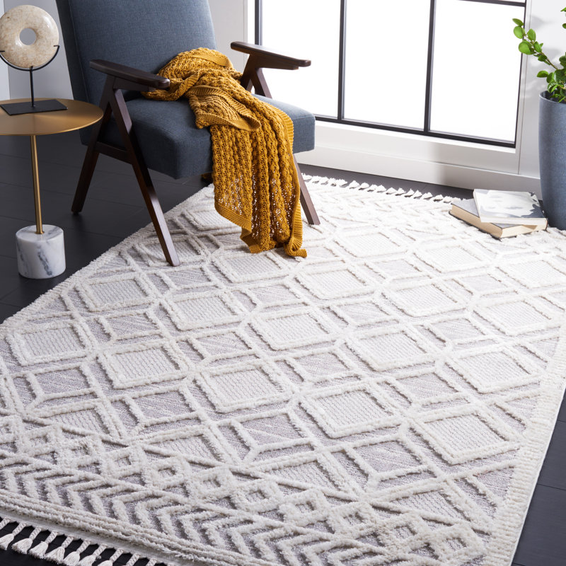 Wendt Performance Solid Color Rug, Rectangle 4' x 6'