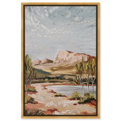 «Valley of Quiet Hill II», art sur toile par Art Remedy