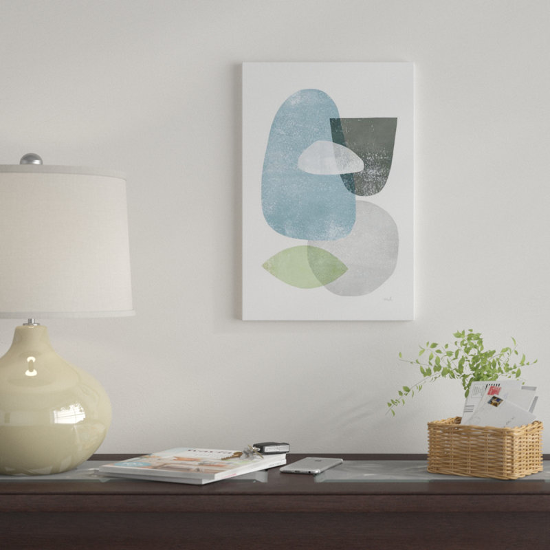 «Whispers IV», impression sur toile, H 18 po x l 12 po x P 1,5 po, Toile tendue, Pas de tapis