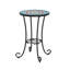 Table d'appoint de patio avec tablette-130564067