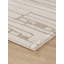 Hamilton Modern Metallic Sheen Area Rug - Polypropylene Weaving - Jute Backing - Blocked Bold Geometric Design Rugs, Mocha-113425150