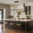 Essinger 5 - Light Kitchen Island Linear LED Pendant