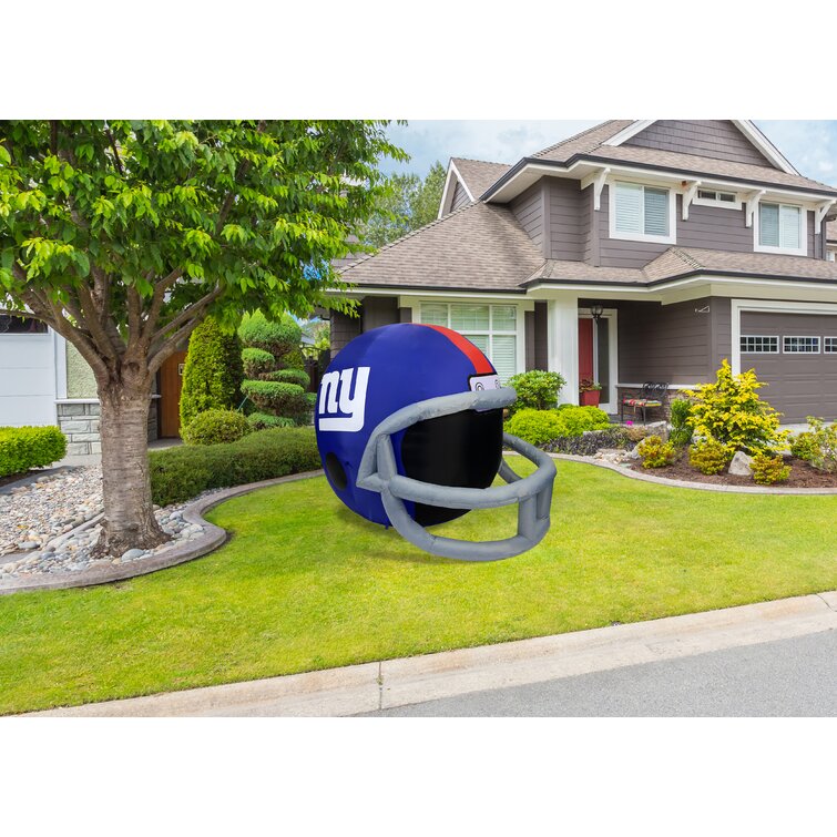 New York Giants Team Inflatable Lawn Helmet