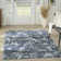 Lafever Slate Modern Indoor Rug