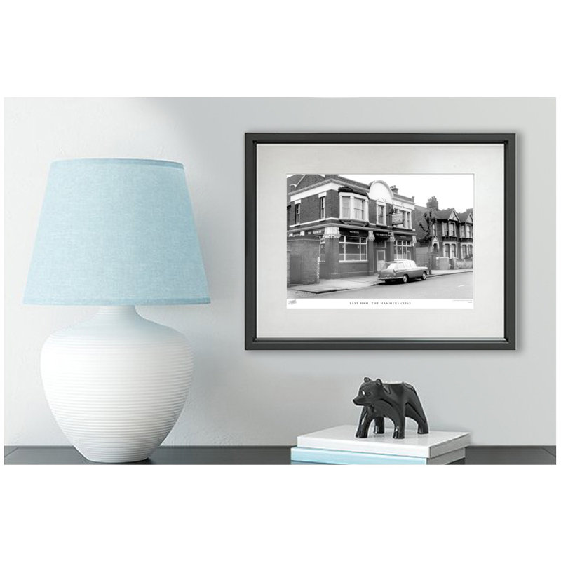 East Ham, The Hammers C1965 by Francis Frith - Single Picture Frame Print, 28cm H x 36cm W x 2.3cm D