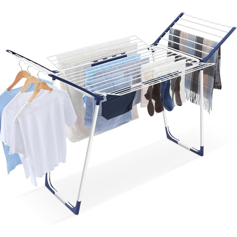Séchoir à vêtements pliable - Séchoir à vêtements pour grand espace