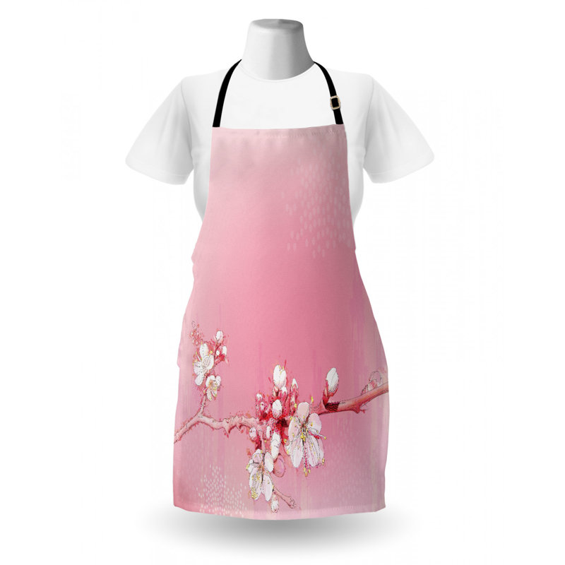 Tablier de fleurs sakura