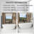 67“ Freestanding Soaking Solid Surface Bathtub