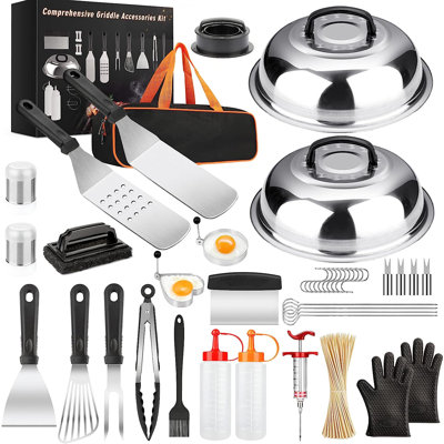 Dishwasher Safe Grilling Tool Set