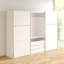 Dunellen 2 Door Manufactured Wood Wardrobe-1265005170