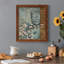 Bouddha - Peinture sur toile avec cadre flottant-1665720013-1665720000