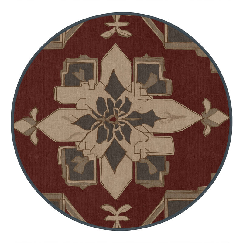 Aristocrat's Legacy Rug, Round 4'