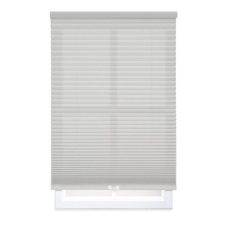 EcoHome 1.5 inch Cordless Semi-Sheer Light Filtering Cellular Shade