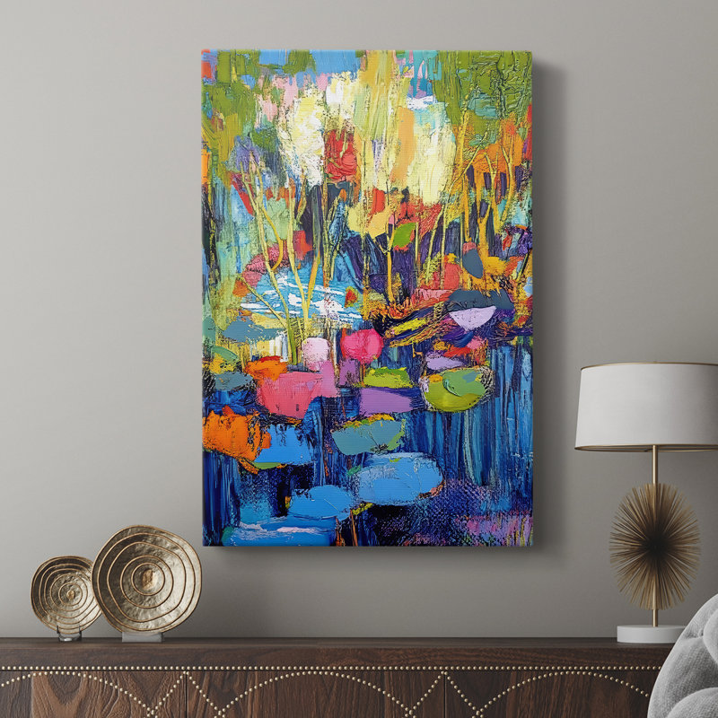 FLORAL Series DCV III - Gallery Cavas sur mesure, H 27 po x l 18 po