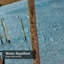 Floride, palmiers, côte historique, architecture, plage, beau, bleu, à, 12, crochets-750364199