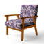 Eerie Elegance Moody Patterns - Fauteuil rembourré Cottage-1054985598