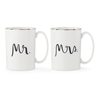 Bridal Party Handmade Porcelain Coffee Mug